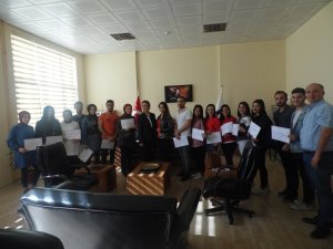 Köşk MYO Öğrencileri ‘İş Hayatında İletişim’ kursunu tamamladı