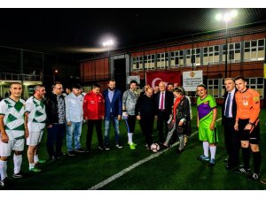 Trabzon’da Orhan Kaynar Futbol Turnuvası başladı