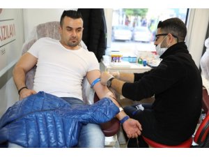 Iğdır’da kan bağışı kampanyası düzenlendi