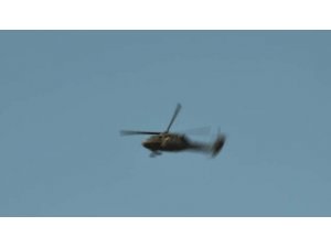 (Düzeltme) - ‘Helikopter düştü’ ihbarı Aydın’ı ayağa kaldırdı