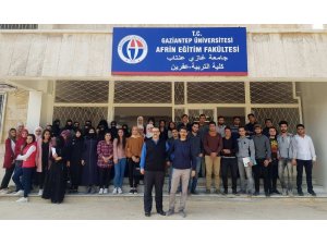 Afrin’e eğitim malzemesi yardımı