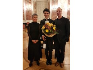 Genç yetenek Kaan Baysal ’2019 Mozart Solist Ödülü’nü kazandı