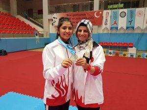 Türkan Teke İşitme Engelliler Taekwondo’da Avrupa İkincisi