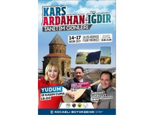 Kars-Ardahan-Iğdır Tanıtım Günleri’nin başlamasına kısa süre kaldı