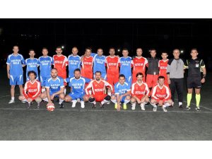 Tepebaşı Belediyesi Müdürlükler Arası Futbol Turnuvası sona erdi