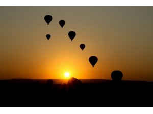 Kapadokya’da yarınki balon turları iptal edildi