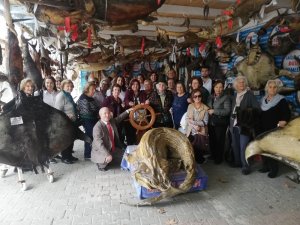 Dünyayı gezen kadınlar, Türkiye Deniz Canlıları Müzesi’nde