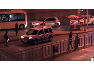 Polisten kaçan şahıs, metrobüs yolunda izini kaybettirdi