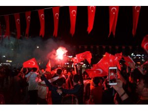 Atatürk Kent Meydanı’nda milli heyecan yaşanacak