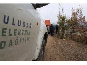 UEDAŞ’tan Keles’e 365 gün kesintisiz elektrik