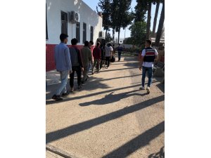 Mersin’de 74 kaçak göçmen yakalandı