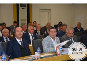 Başkan Bozkurt, Çevre Hizmetleri Birliği toplantısına katıldı