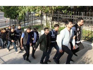 Mardin’deki FETÖ operasyonunda 7 tutuklanma