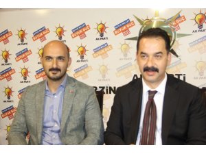Erzincan’da Cumartesi günü AK Parti buluşması gerçekleşecek