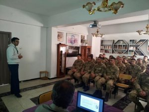 Elazığ’da Jandarma personeline "Hipotermi" eğitimi