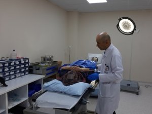 ESOGÜ Hastanesi Radyasyon Onkolojisi Kliniği’nde 50. Brakiterapi vakası tedaviye alındı