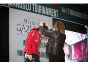 Uluslararası Naim Süleymanoğlu turnuvası başladı