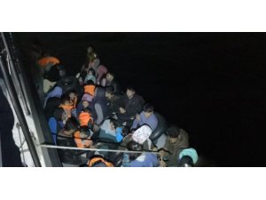 Didim’de 48 kaçak göçmen yakalandı