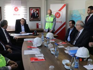 Enerji ve Tabii Kaynaklar Bakanı Dönmez: TürkAkım Projesi'ni yıl sonuna kadar bitireceğiz