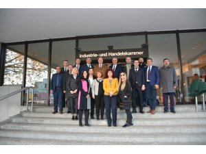 Edirne ve Yambol AB projesi işbirliği
