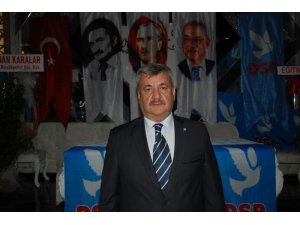 DSP Adana İl Başkanlığına Selami Gördebil yeniden seçildi
