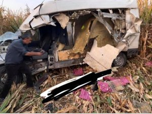 Ceylanpınar’da trafik kazası: 1 ölü