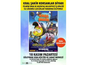 Beşiktaş’ta lösemili çocuklar yararına film gösterimi