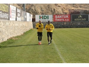 Yeni Malatyaspor’da Fenerbahçe hazırlıkları sürdü