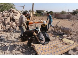 Rusya’dan İdlib’e hava saldırısı: 5 ölü