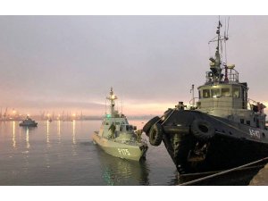 Rusya Kerç Boğazı’nda el koyduğu Ukrayna gemilerini iade ediyor