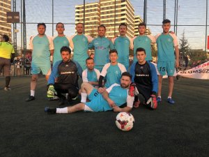 Ankara’daki Yozgatlılar, köyler arası futbol turnuvasında kıyasıya mücadele etti