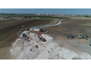 Viranşehir kanalizasyon projesini tamamladı