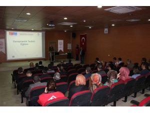 Elazığ’da ‘Danışmanlık Tedbiri Eğitim’ programı