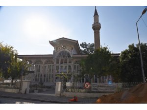 Tarihi Kurşunlu Cami restore ediliyor