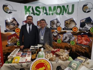 Kastamonu’nun coğrafi işaretli ürünleri Karabük’te tanıtıldı