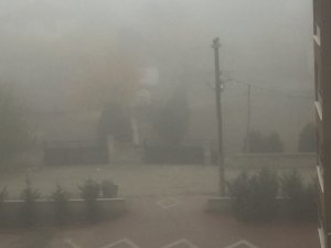 Kulu’da yoğun sis etkili oldu