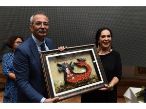 Türkan Şoray’ın onur konuğu olduğu ’Şahmeran’ etkinliği sona erdi