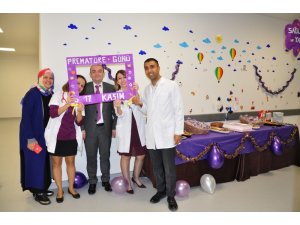 Manisa Şehir Hastanesinde "Prematüre Günü" etkinliği