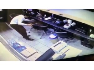 Şirket sahibi hırsızı paylaştığı videoyla ifşa etti
