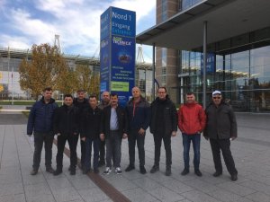 DSYB üyelerine Almanya Tarım Fuarı gezisi