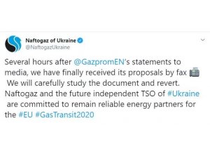 Rusya’dan Ukrayna’ya doğal gaz teklifi