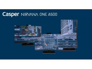 Casper Nirvana One A500 ile işletmeler maksimum performansla buluşuyor