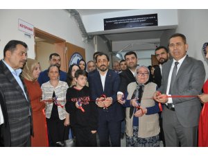 Şehit polis Ercan Günay’ın adı verilen Z Kütüphane açıldı