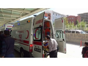 Siirt’te minibüs şarampole yuvarlandı: 4 yaralı