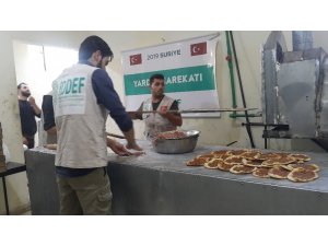 Terörden temizlenen Kuzey Suriye’ye ‘Yardım Harekatı’
