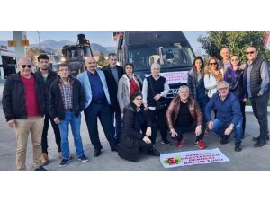 Giresun’daki gazetecilerden kültür turu