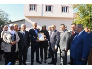 Şehit Mehmet Atıcı Kuran Kursu açıldı