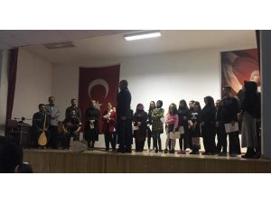 Öğretmenlerin Türk Halk Müziği Konseri büyük beğeni topladı