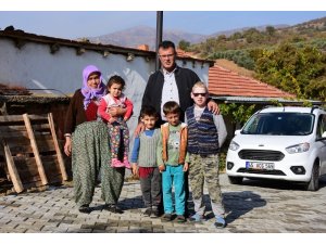 Alaşehir Belediyesinden şehit ailesine özel hizmet