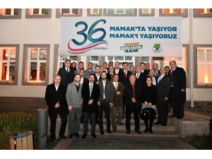 Mamak Belediyesi’nin 36. kuruluş yıl dönümüne coşkulu kutlama